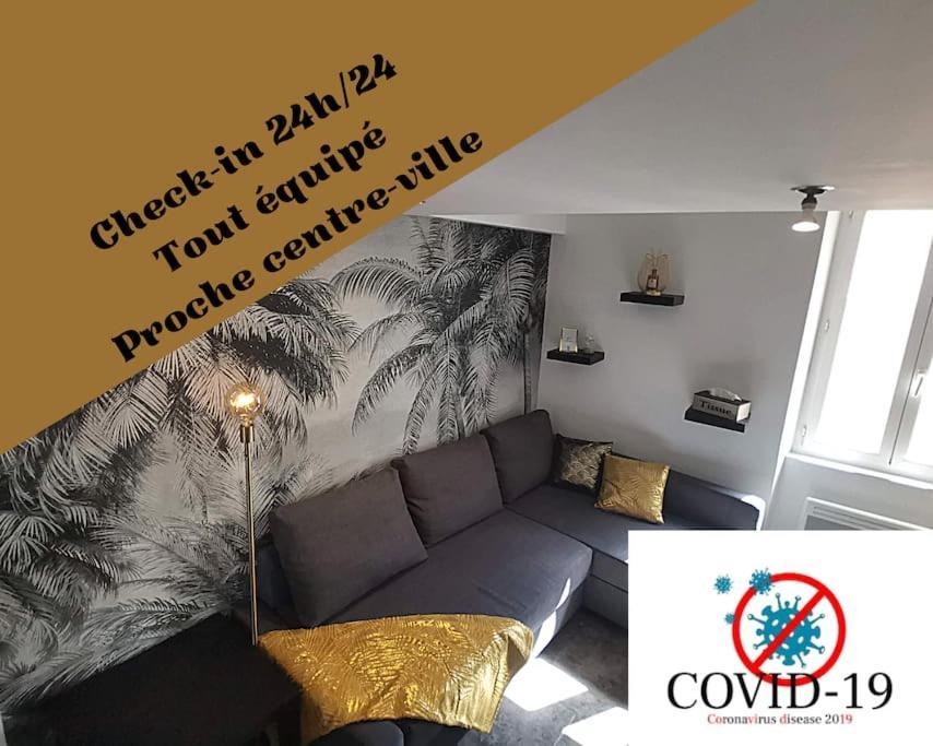 Esprit Cocooning -Proche Centre- Apartment Toulon Ngoại thất bức ảnh
