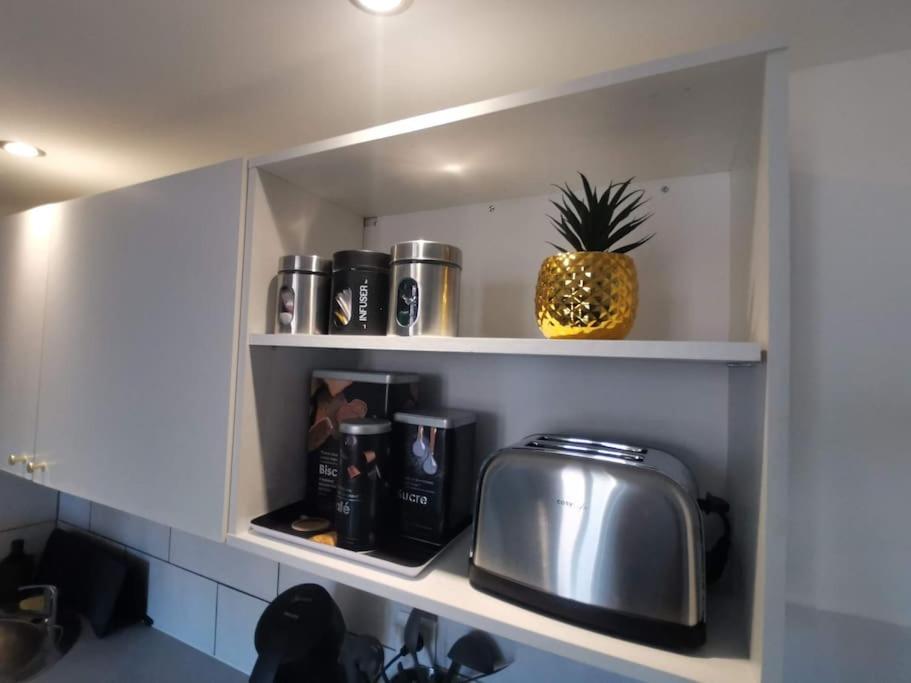 Esprit Cocooning -Proche Centre- Apartment Toulon Ngoại thất bức ảnh